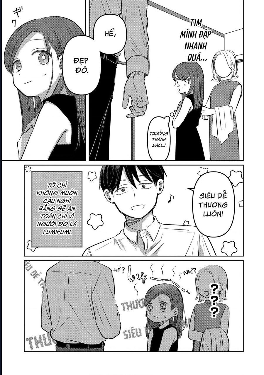 Lá Thư Tình Và Nữ Diễn Viên 13 Tuổi Chapter 9 - Trang 2