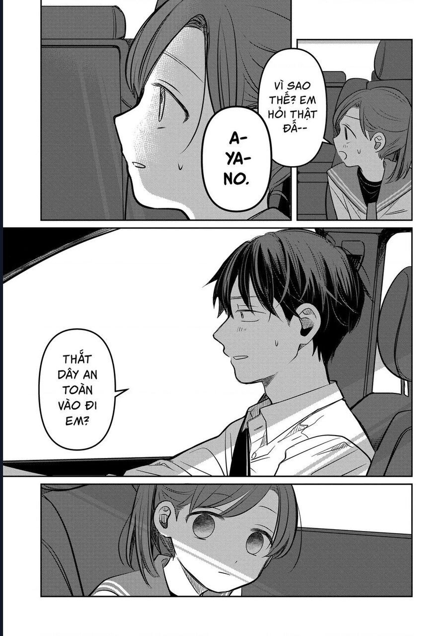 Lá Thư Tình Và Nữ Diễn Viên 13 Tuổi Chapter 9 - Trang 2