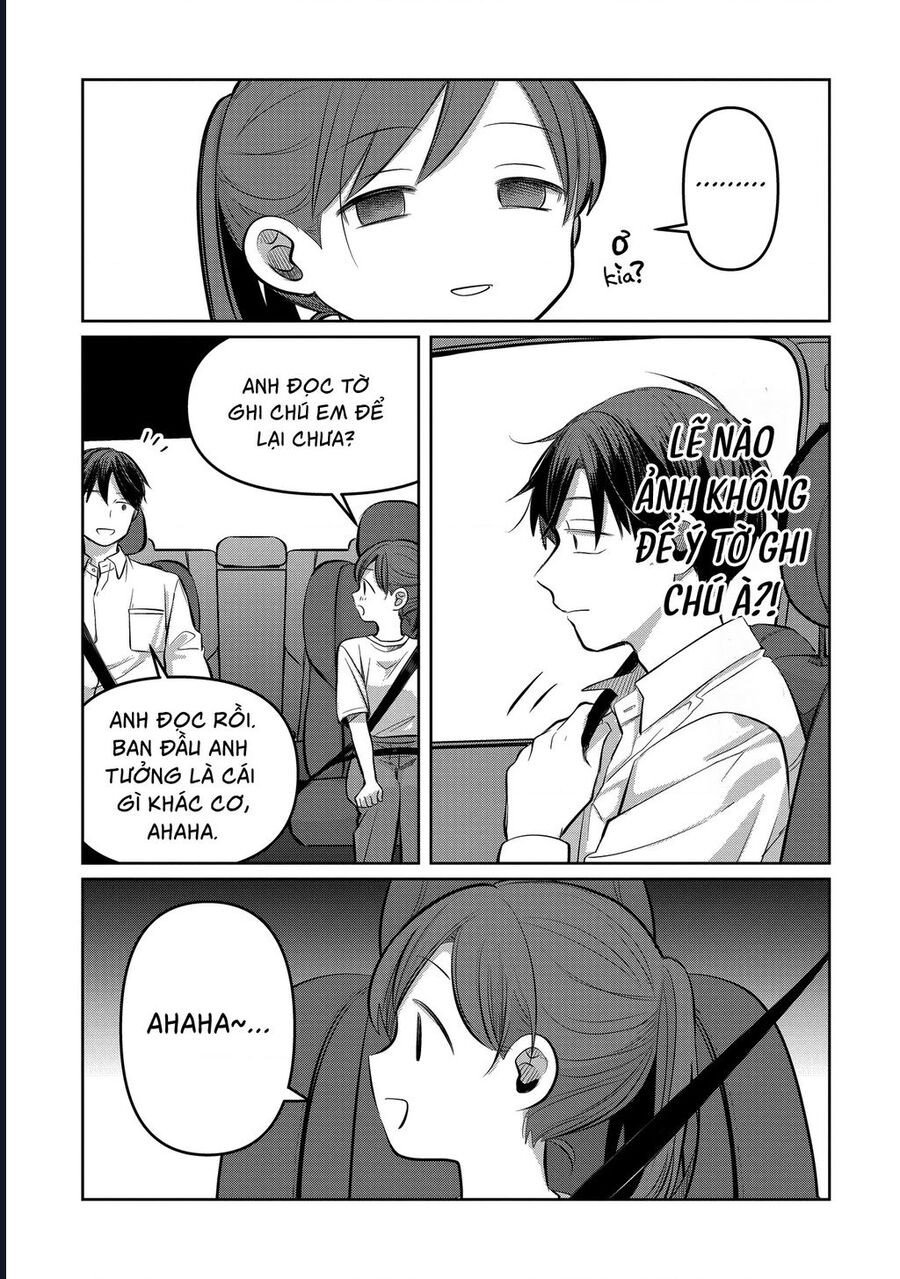 Lá Thư Tình Và Nữ Diễn Viên 13 Tuổi Chapter 9 - Trang 2