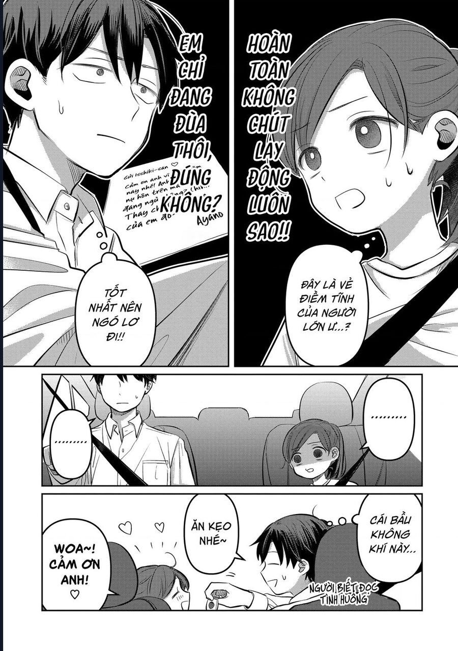 Lá Thư Tình Và Nữ Diễn Viên 13 Tuổi Chapter 9 - Trang 2