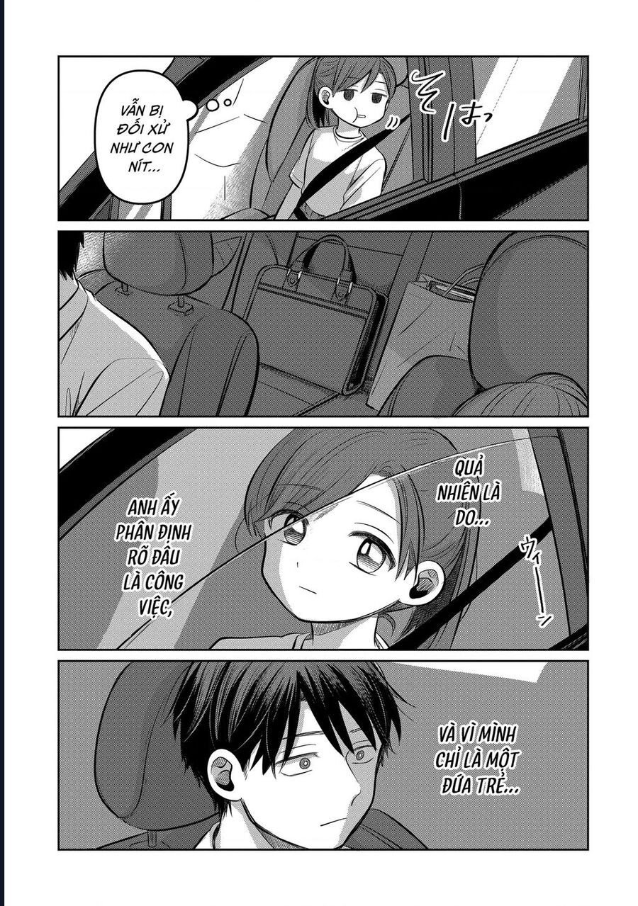 Lá Thư Tình Và Nữ Diễn Viên 13 Tuổi Chapter 9 - Trang 2