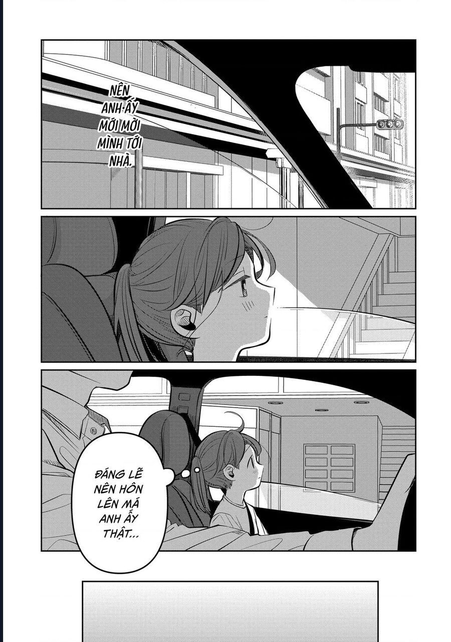 Lá Thư Tình Và Nữ Diễn Viên 13 Tuổi Chapter 9 - Trang 2