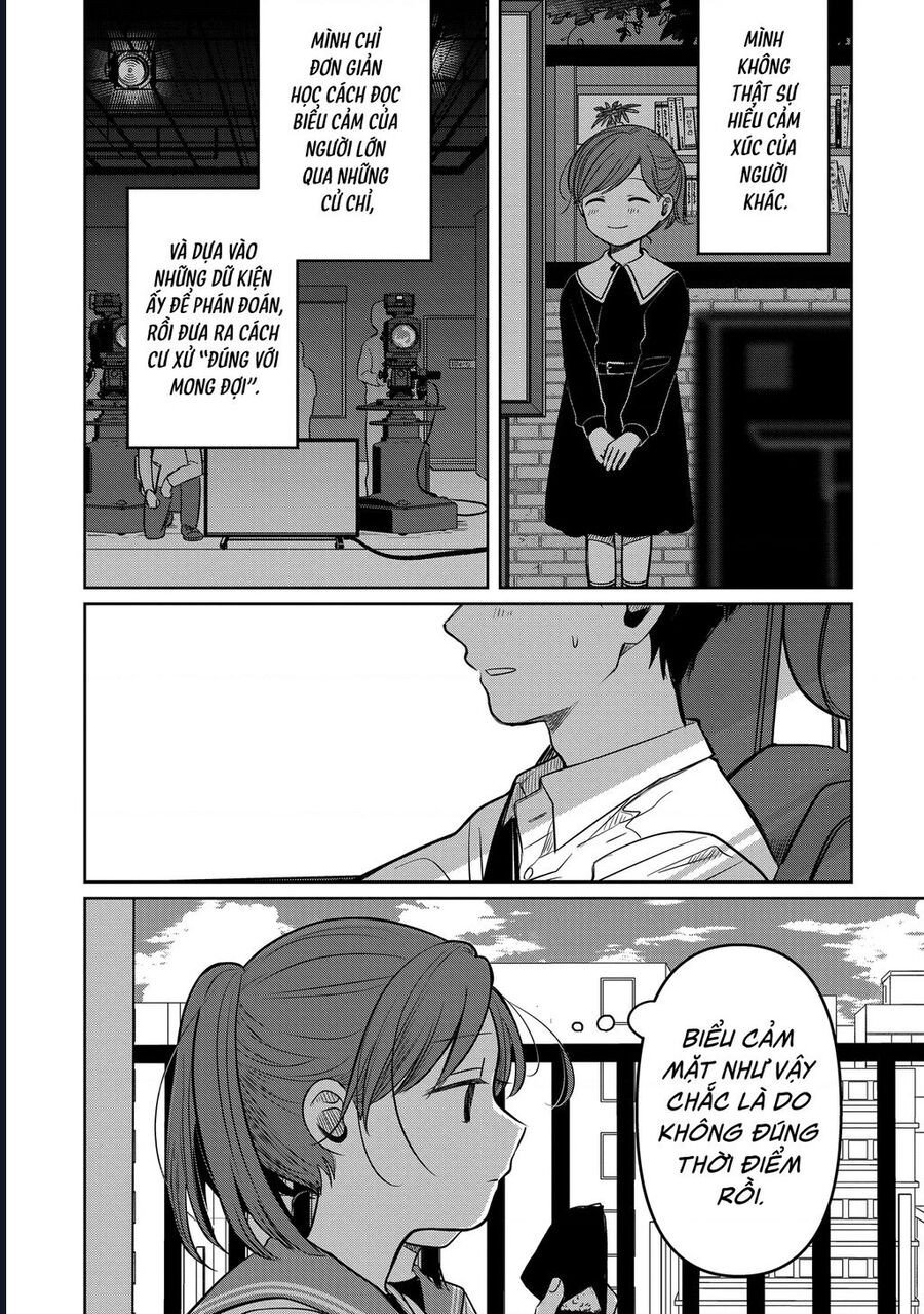 Lá Thư Tình Và Nữ Diễn Viên 13 Tuổi Chapter 10 - Trang 2