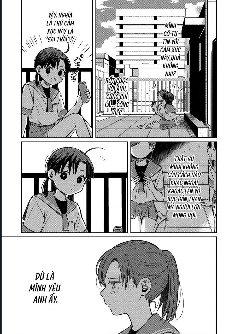 Lá Thư Tình Và Nữ Diễn Viên 13 Tuổi Chapter 10 - Trang 2