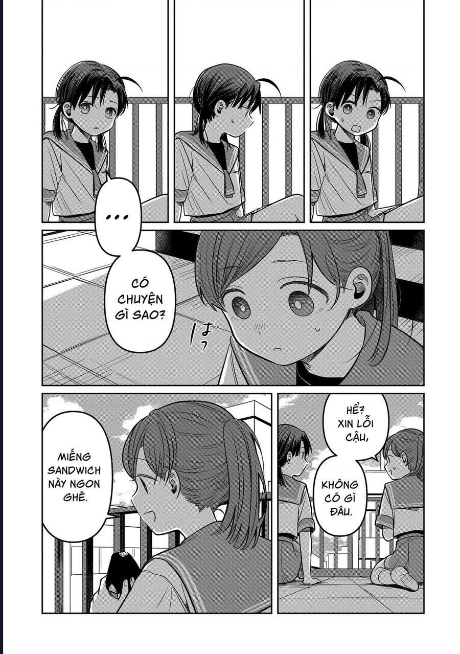 Lá Thư Tình Và Nữ Diễn Viên 13 Tuổi Chapter 10 - Trang 2