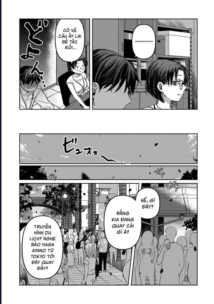 Lá Thư Tình Và Nữ Diễn Viên 13 Tuổi Chapter 10 - Trang 2