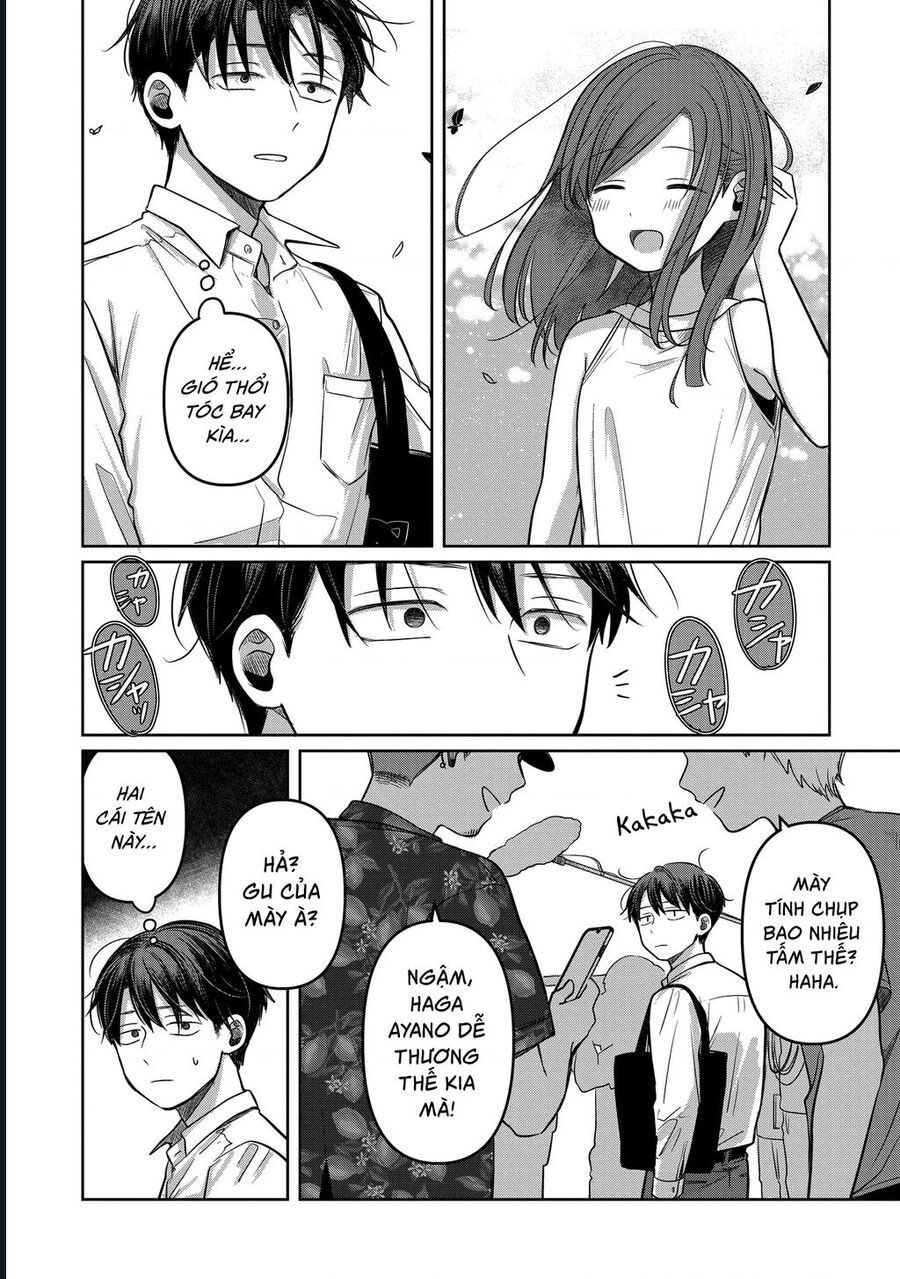 Lá Thư Tình Và Nữ Diễn Viên 13 Tuổi Chapter 10 - Trang 2