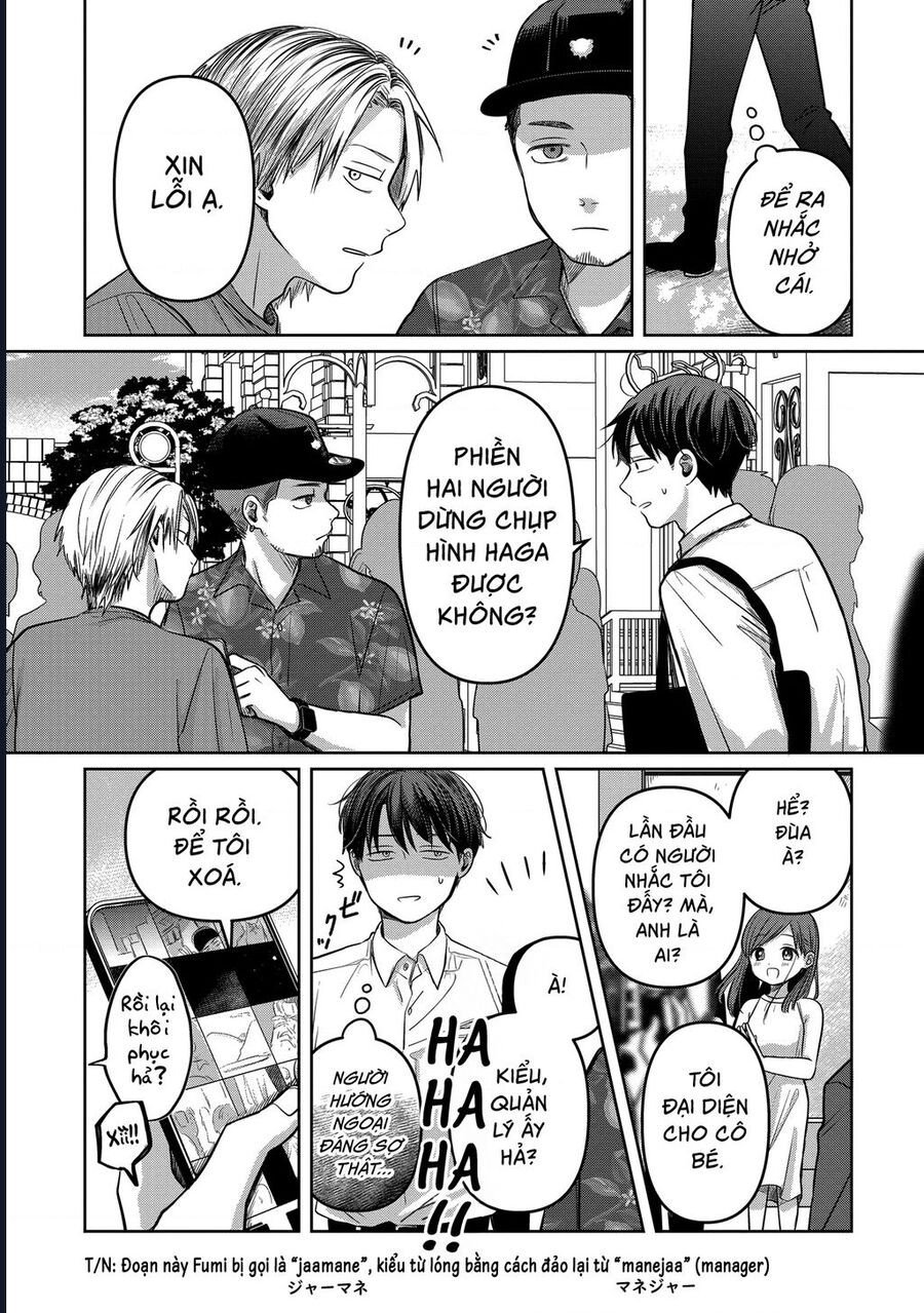 Lá Thư Tình Và Nữ Diễn Viên 13 Tuổi Chapter 10 - Trang 2