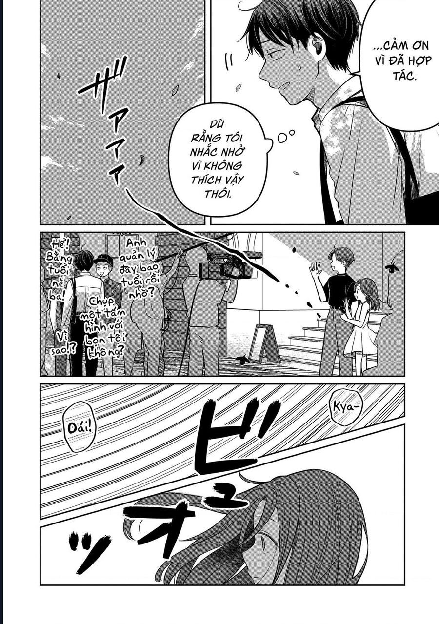 Lá Thư Tình Và Nữ Diễn Viên 13 Tuổi Chapter 10 - Trang 2