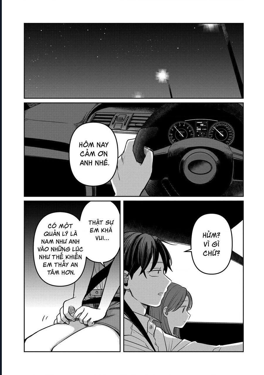 Lá Thư Tình Và Nữ Diễn Viên 13 Tuổi Chapter 10 - Trang 2