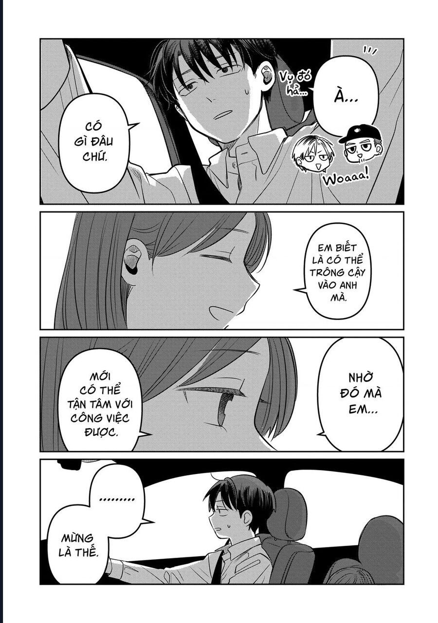 Lá Thư Tình Và Nữ Diễn Viên 13 Tuổi Chapter 10 - Trang 2