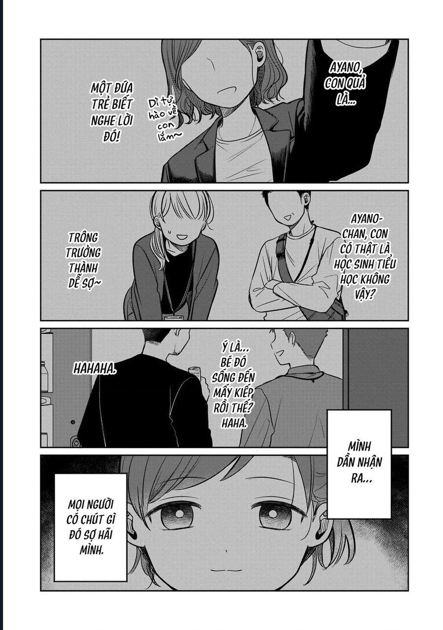 Lá Thư Tình Và Nữ Diễn Viên 13 Tuổi Chapter 10 - Trang 2