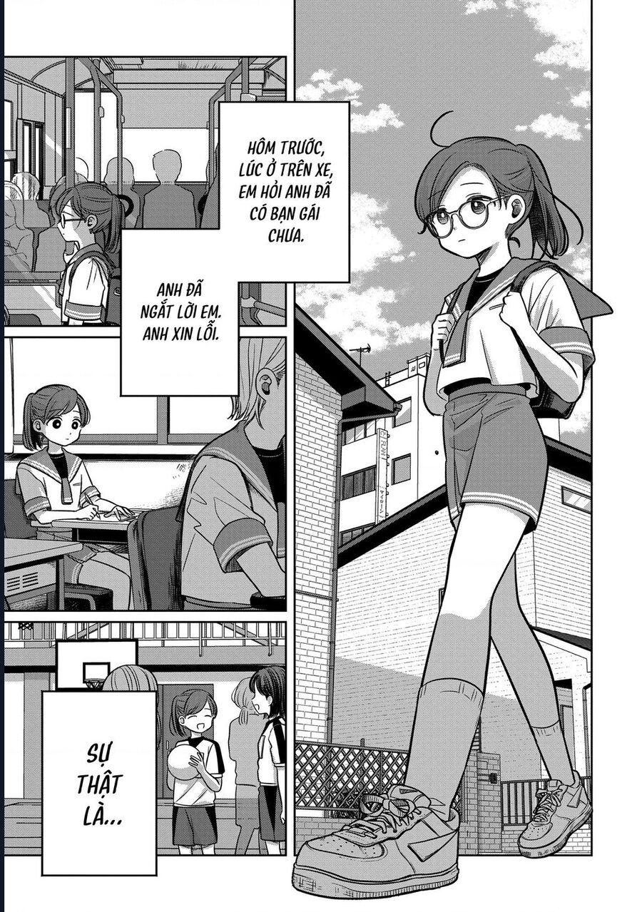 Lá Thư Tình Và Nữ Diễn Viên 13 Tuổi Chapter 11 - Trang 2