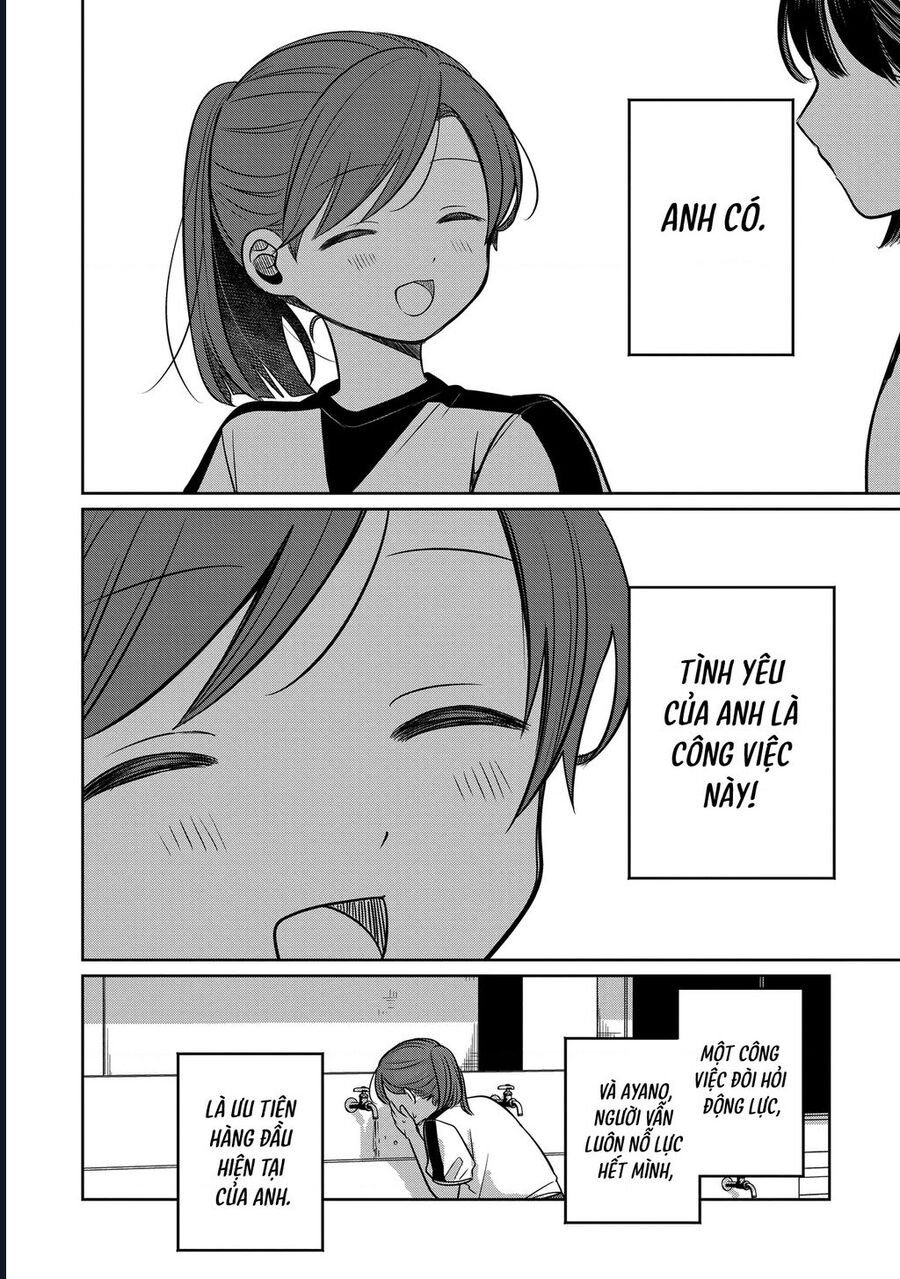 Lá Thư Tình Và Nữ Diễn Viên 13 Tuổi Chapter 11 - Trang 2