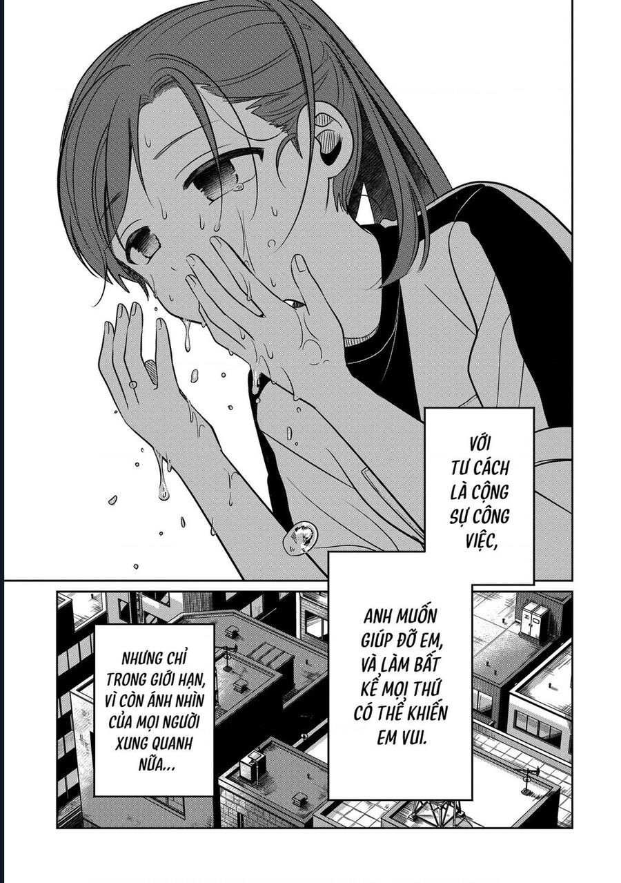 Lá Thư Tình Và Nữ Diễn Viên 13 Tuổi Chapter 11 - Trang 2