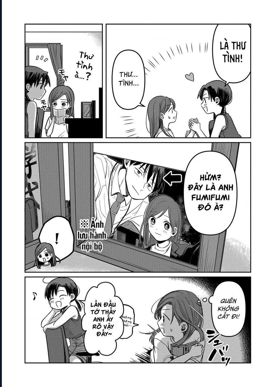 Lá Thư Tình Và Nữ Diễn Viên 13 Tuổi Chapter 11 - Trang 2