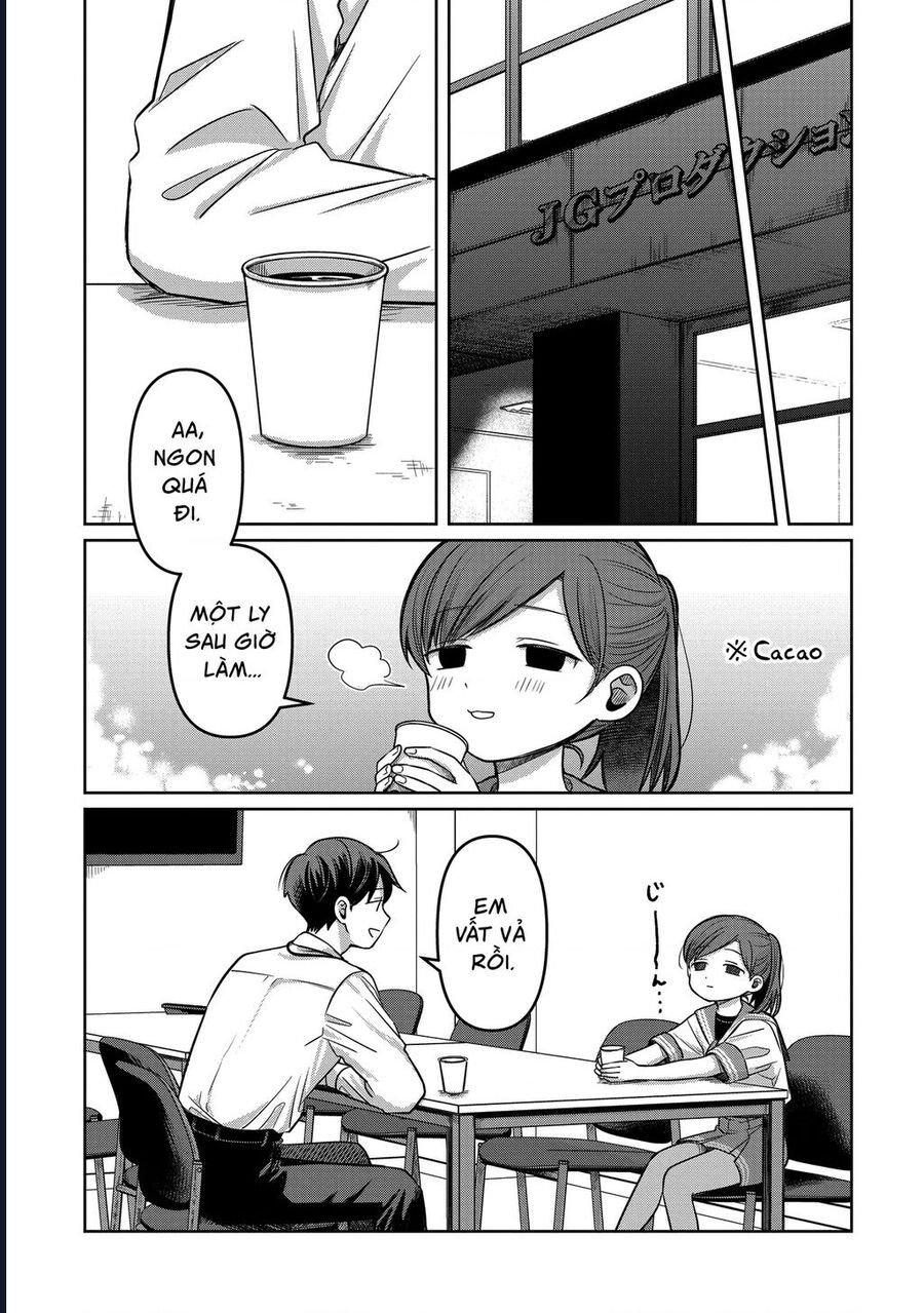 Lá Thư Tình Và Nữ Diễn Viên 13 Tuổi Chapter 11 - Trang 2