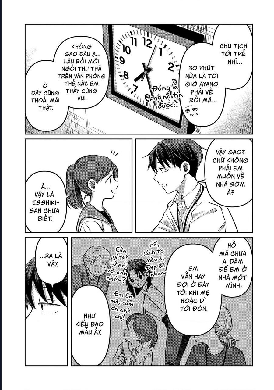 Lá Thư Tình Và Nữ Diễn Viên 13 Tuổi Chapter 11 - Trang 2