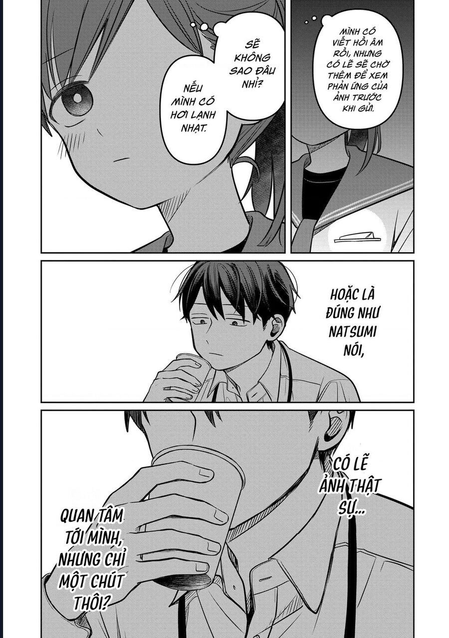 Lá Thư Tình Và Nữ Diễn Viên 13 Tuổi Chapter 11 - Trang 2