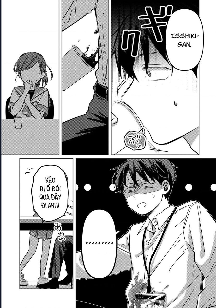 Lá Thư Tình Và Nữ Diễn Viên 13 Tuổi Chapter 11 - Trang 2