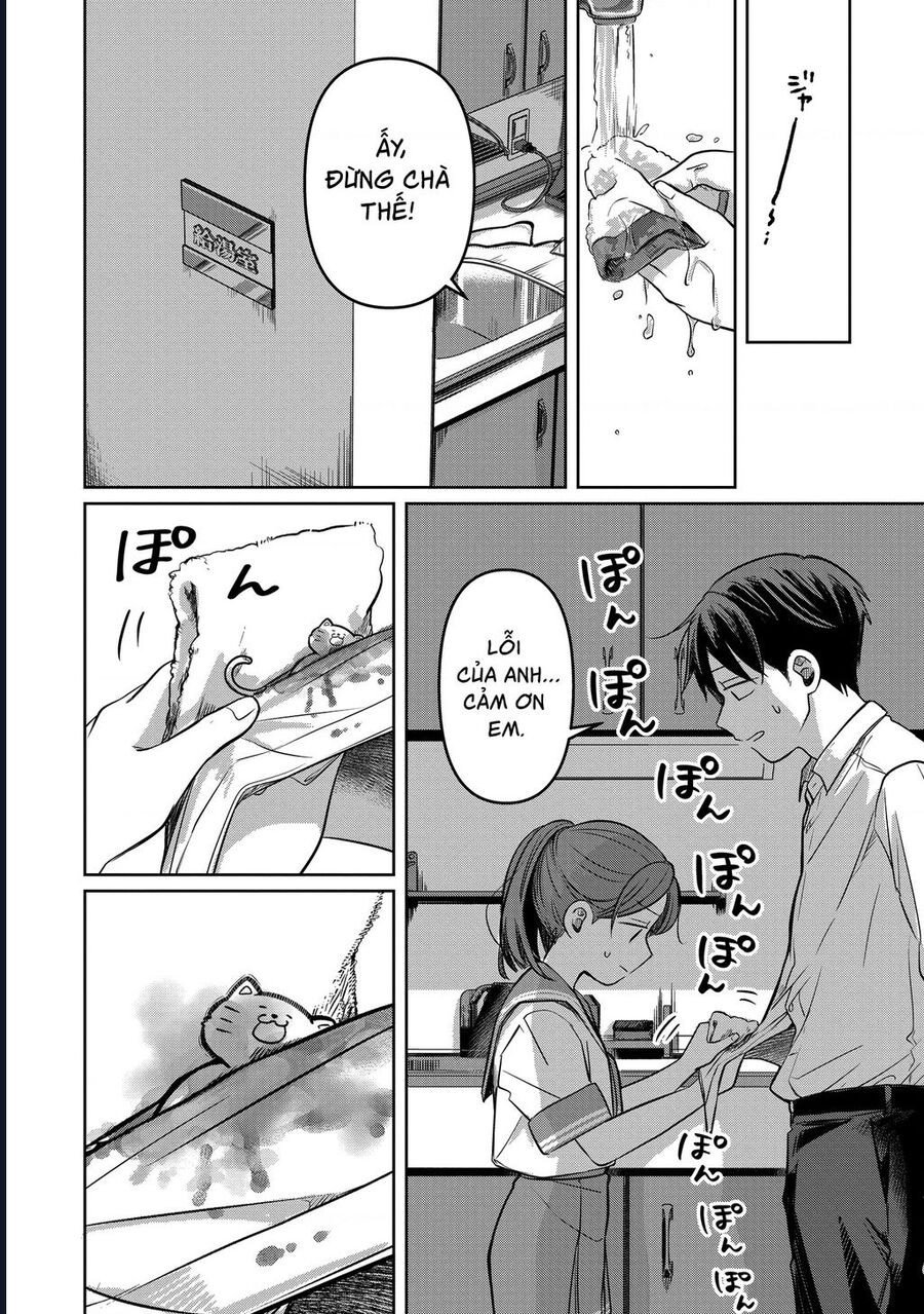 Lá Thư Tình Và Nữ Diễn Viên 13 Tuổi Chapter 11 - Trang 2