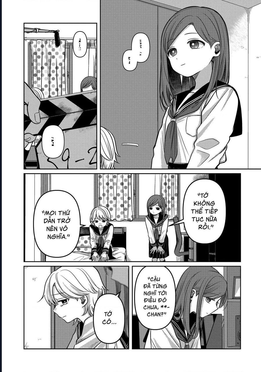 Lá Thư Tình Và Nữ Diễn Viên 13 Tuổi Chapter 12 - Trang 2
