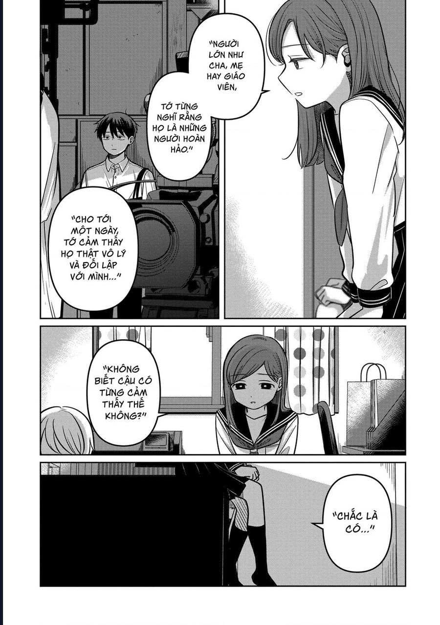 Lá Thư Tình Và Nữ Diễn Viên 13 Tuổi Chapter 12 - Trang 2