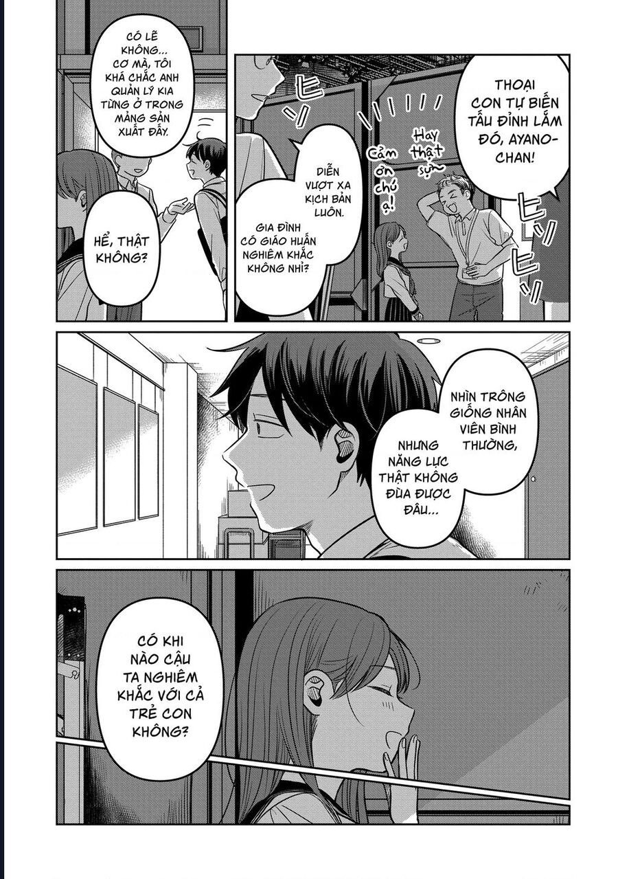 Lá Thư Tình Và Nữ Diễn Viên 13 Tuổi Chapter 12 - Trang 2