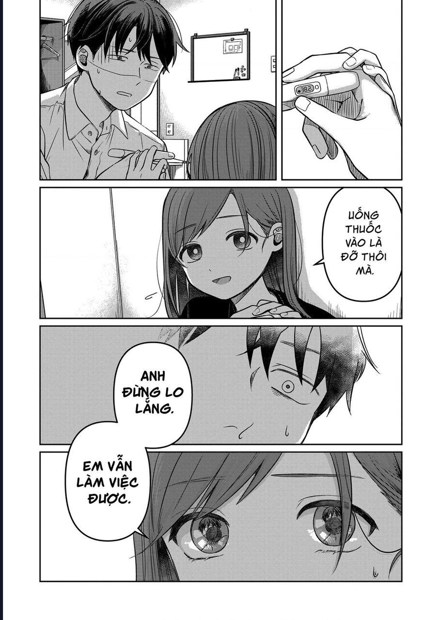 Lá Thư Tình Và Nữ Diễn Viên 13 Tuổi Chapter 12 - Trang 2