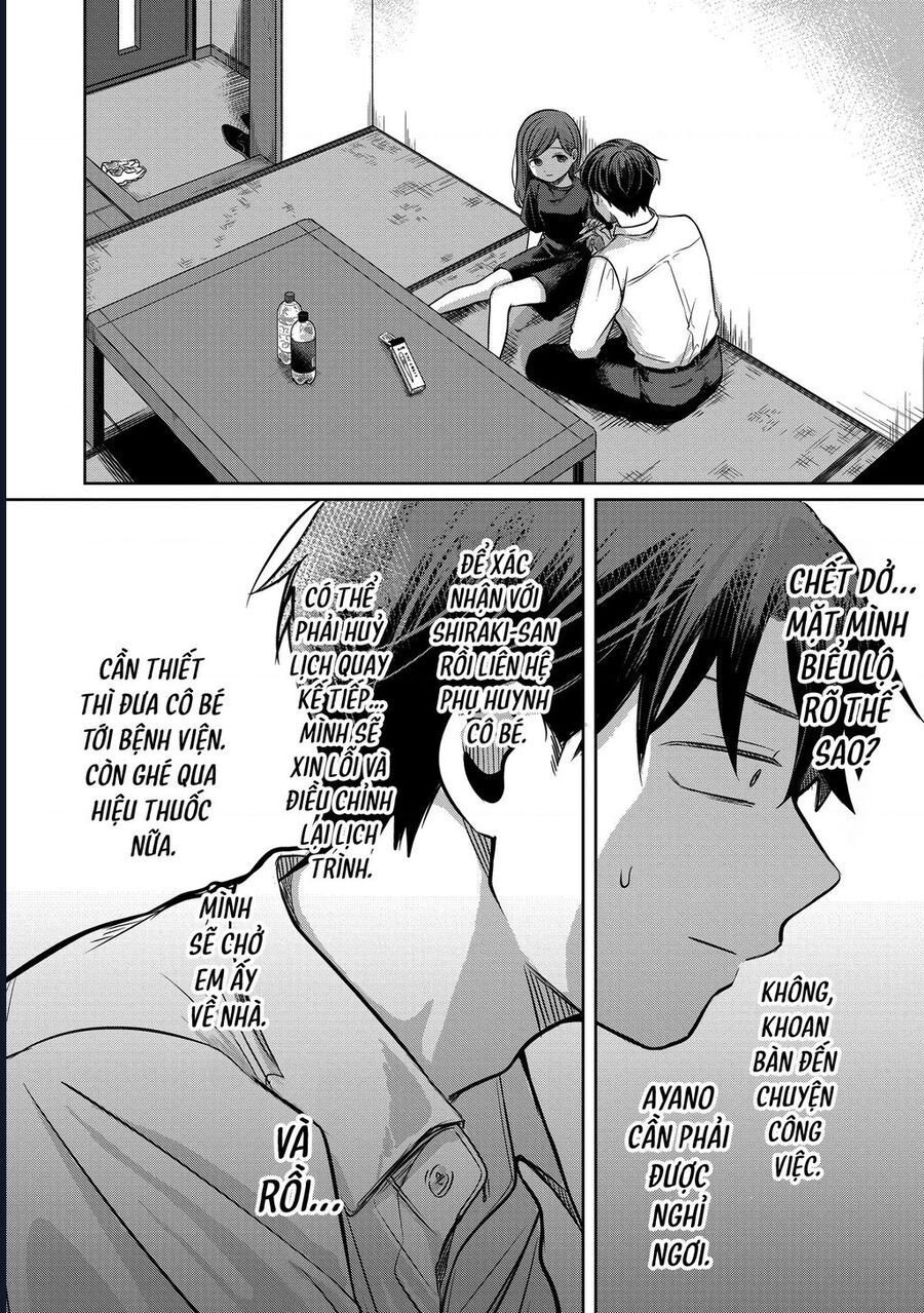 Lá Thư Tình Và Nữ Diễn Viên 13 Tuổi Chapter 12 - Trang 2