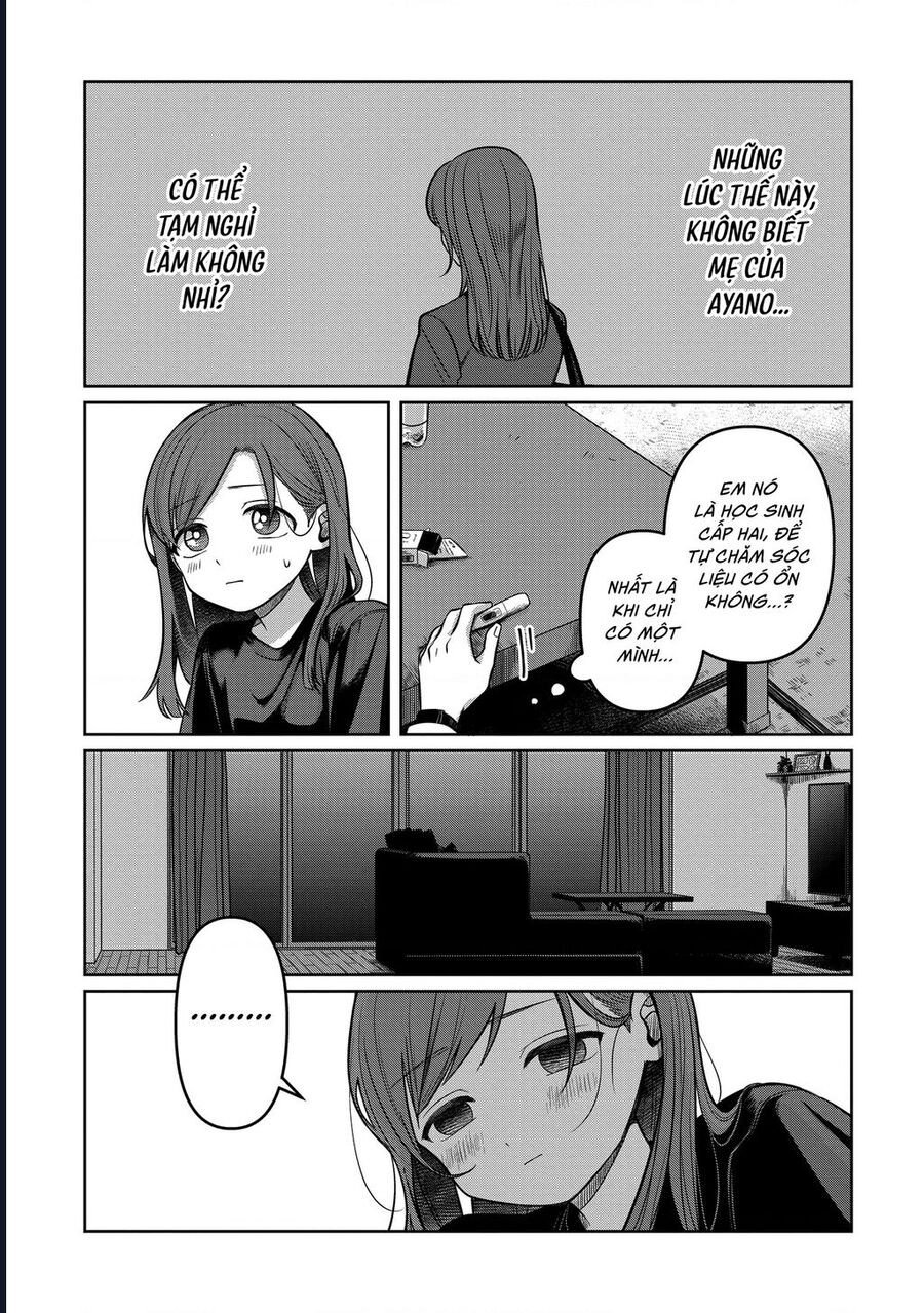 Lá Thư Tình Và Nữ Diễn Viên 13 Tuổi Chapter 12 - Trang 2