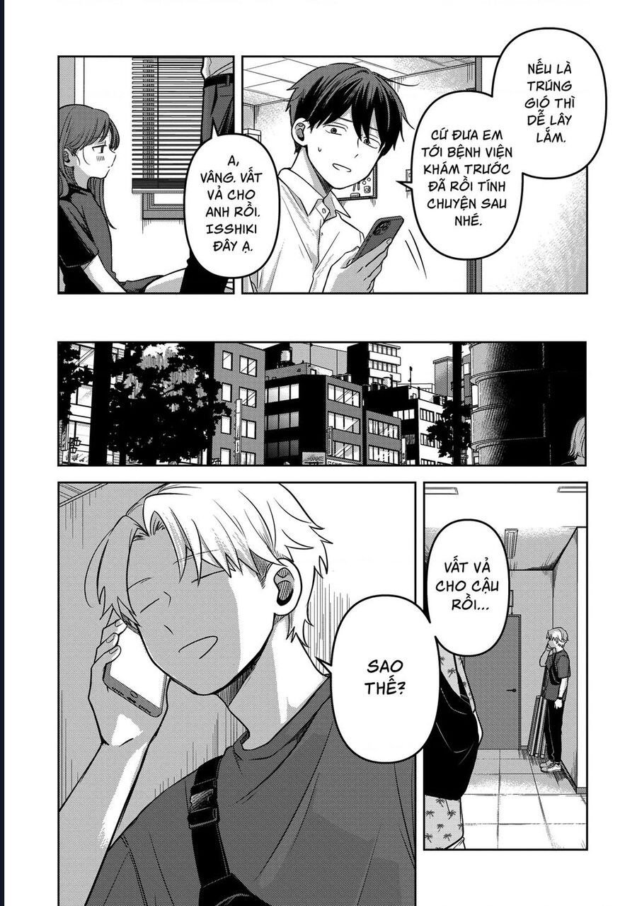 Lá Thư Tình Và Nữ Diễn Viên 13 Tuổi Chapter 12 - Trang 2