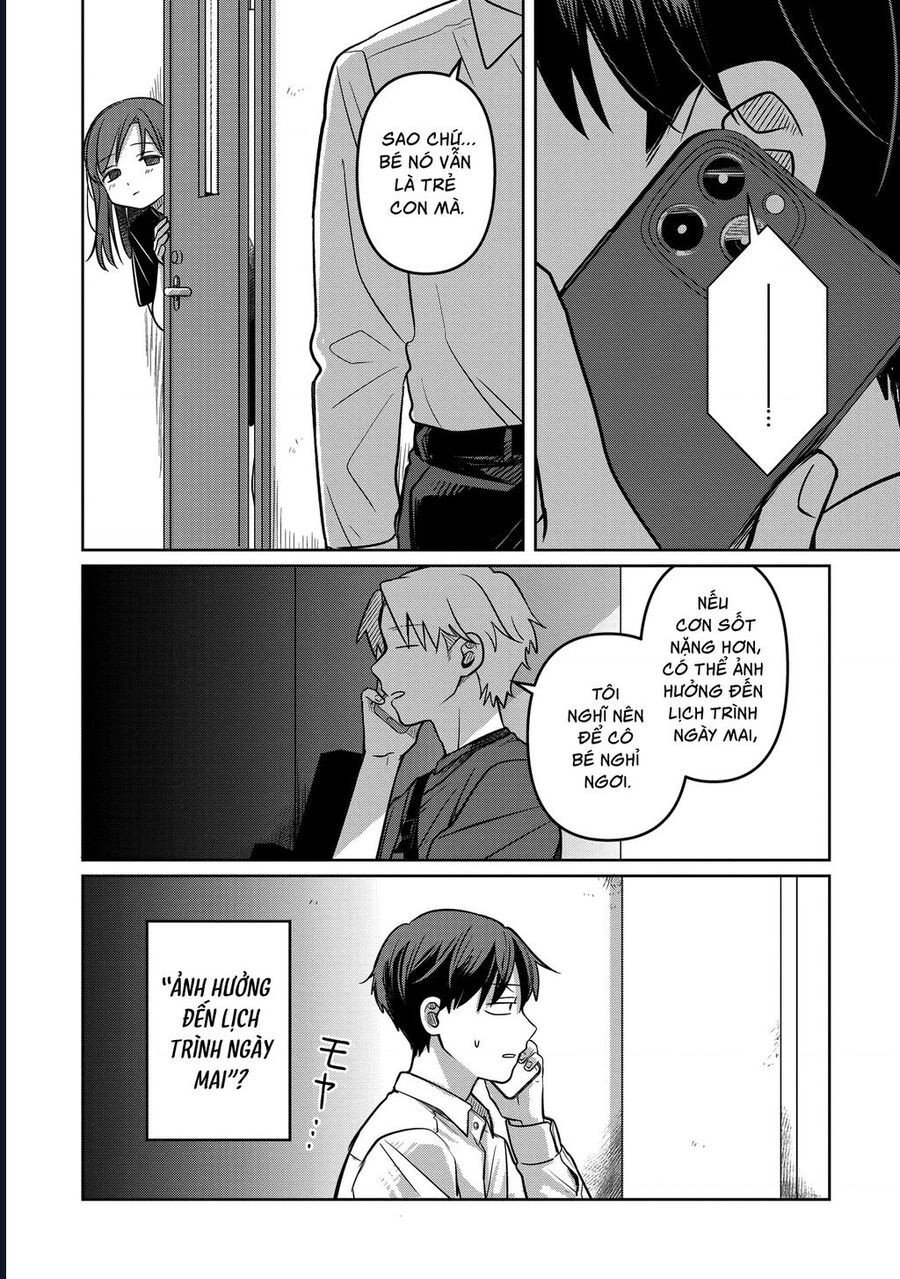 Lá Thư Tình Và Nữ Diễn Viên 13 Tuổi Chapter 12 - Trang 2