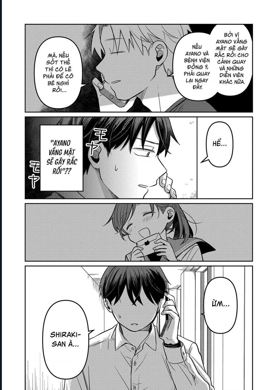 Lá Thư Tình Và Nữ Diễn Viên 13 Tuổi Chapter 12 - Trang 2