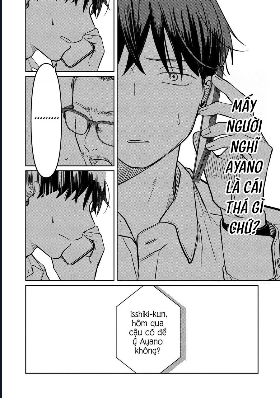 Lá Thư Tình Và Nữ Diễn Viên 13 Tuổi Chapter 12 - Trang 2