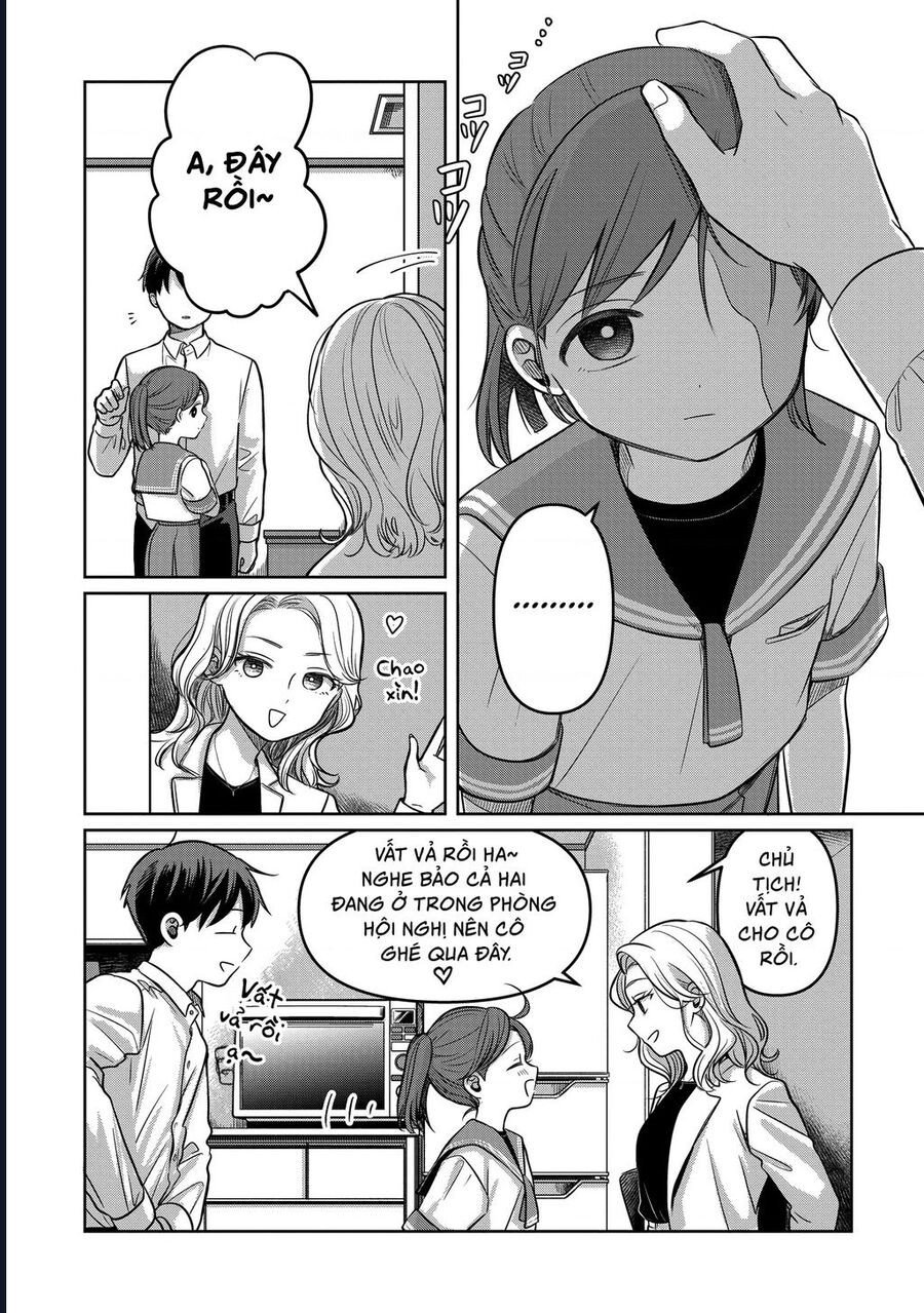 Lá Thư Tình Và Nữ Diễn Viên 13 Tuổi Chapter 12 - Trang 2