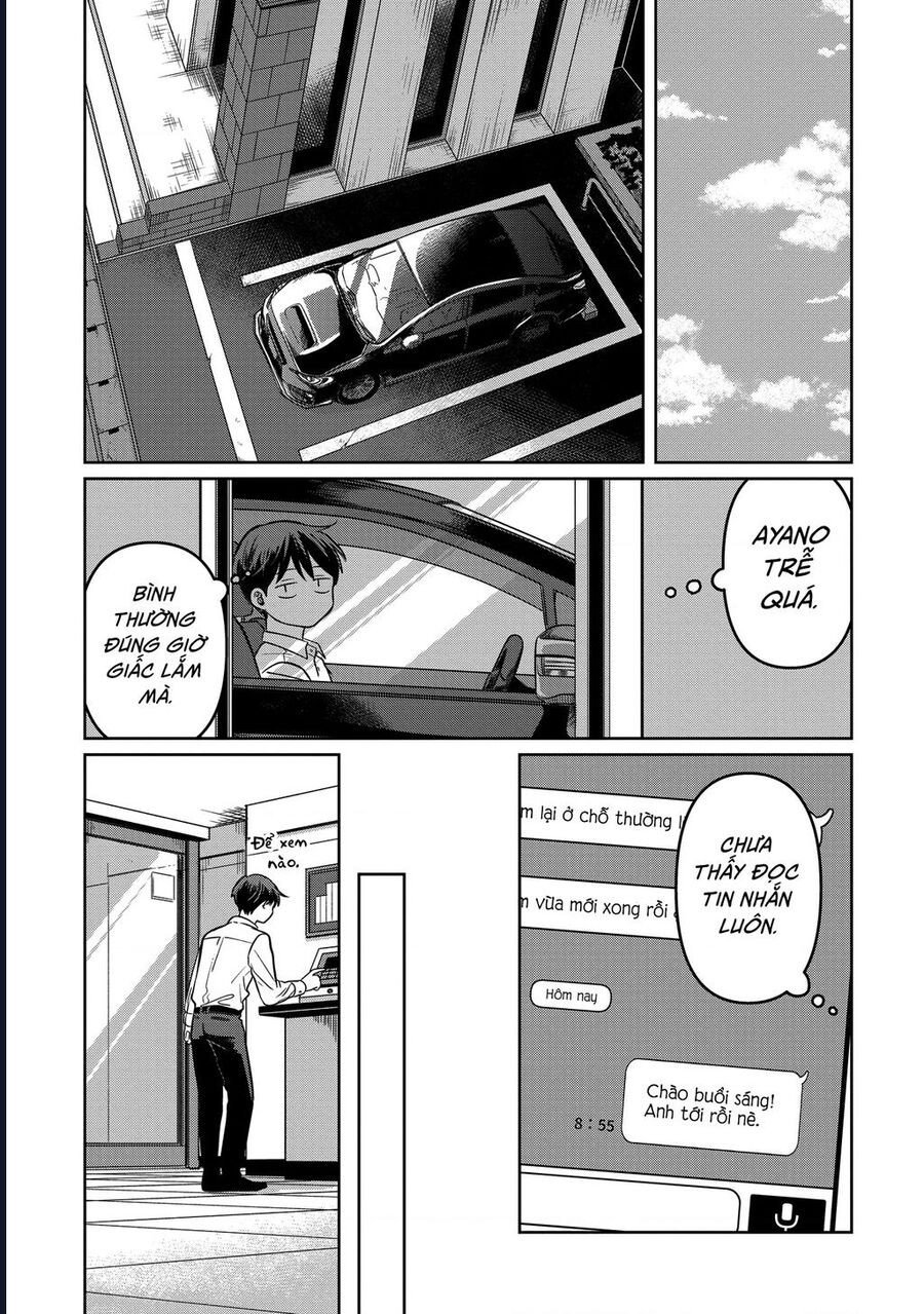 Lá Thư Tình Và Nữ Diễn Viên 13 Tuổi Chapter 12 - Trang 2