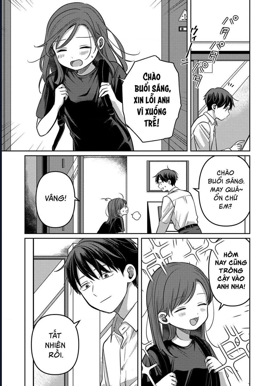 Lá Thư Tình Và Nữ Diễn Viên 13 Tuổi Chapter 12 - Trang 2