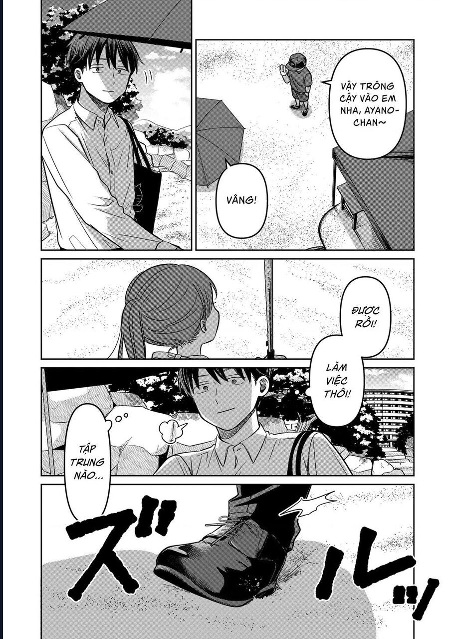 Lá Thư Tình Và Nữ Diễn Viên 13 Tuổi Chapter 14 - Trang 2