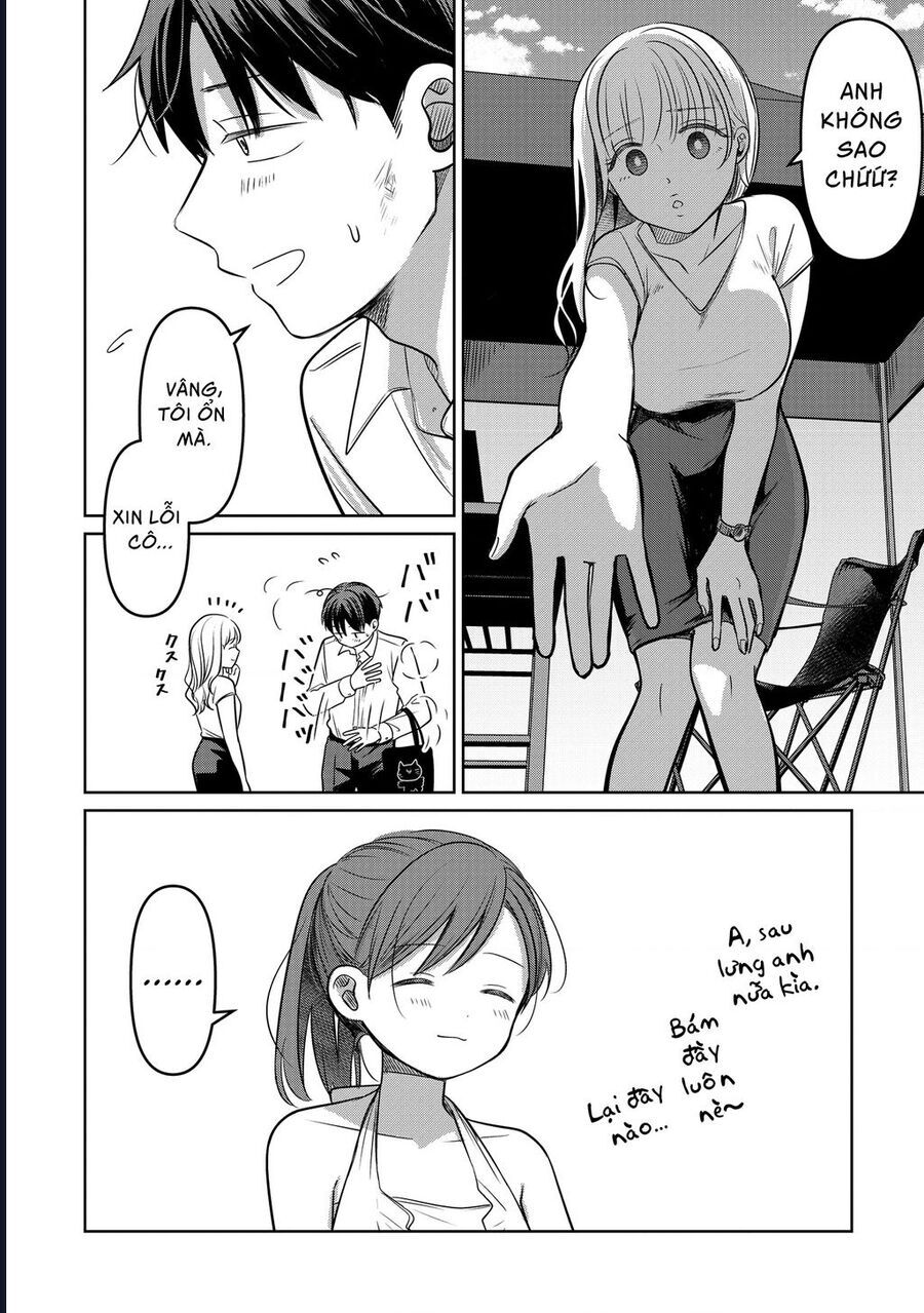 Lá Thư Tình Và Nữ Diễn Viên 13 Tuổi Chapter 14 - Trang 2