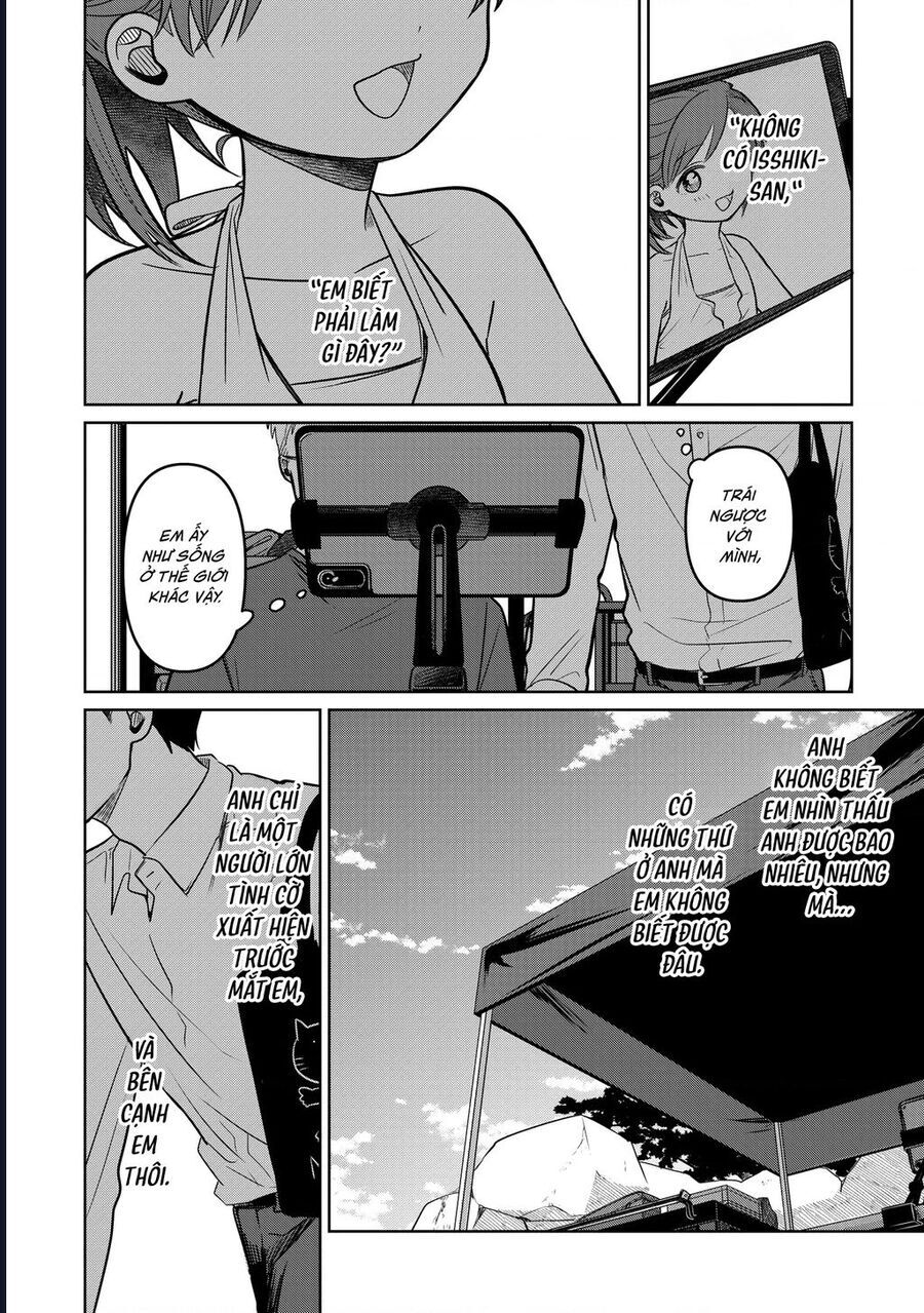 Lá Thư Tình Và Nữ Diễn Viên 13 Tuổi Chapter 14 - Trang 2