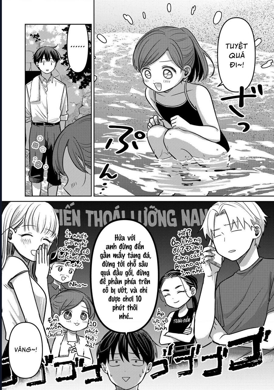 Lá Thư Tình Và Nữ Diễn Viên 13 Tuổi Chapter 14 - Trang 2