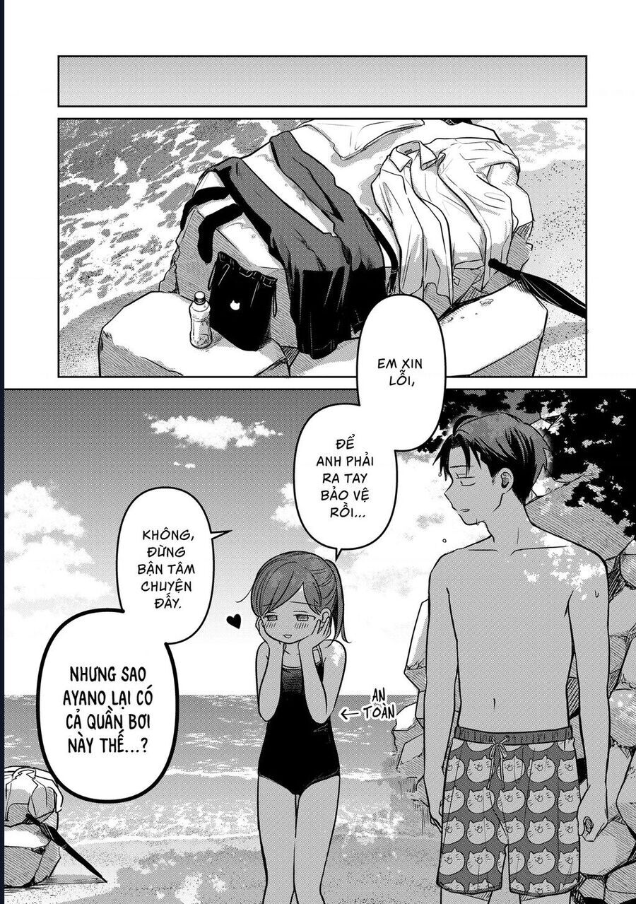 Lá Thư Tình Và Nữ Diễn Viên 13 Tuổi Chapter 14 - Trang 2