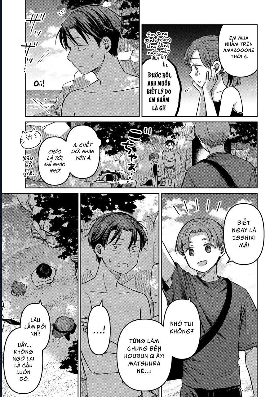 Lá Thư Tình Và Nữ Diễn Viên 13 Tuổi Chapter 14 - Trang 2