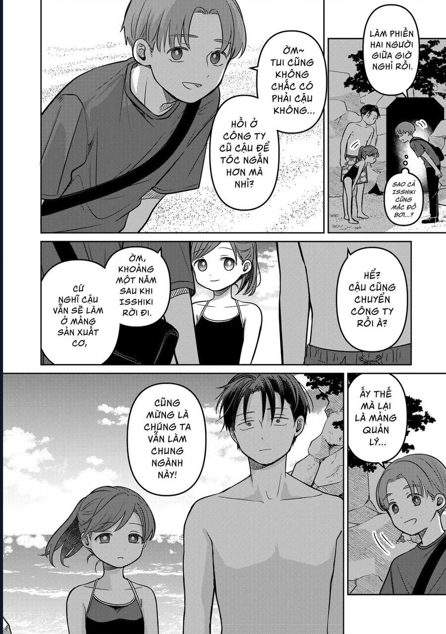 Lá Thư Tình Và Nữ Diễn Viên 13 Tuổi Chapter 14 - Trang 2