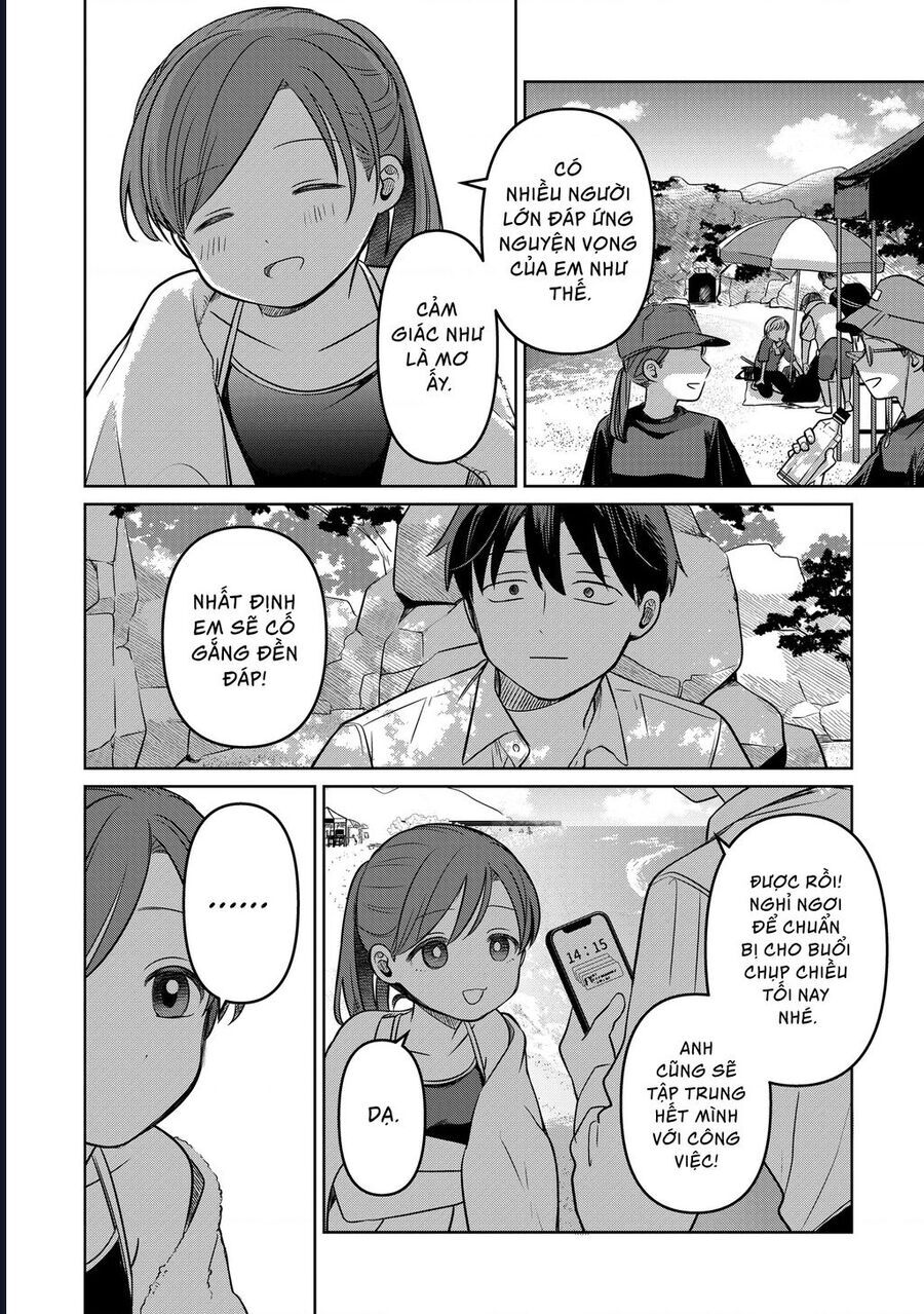 Lá Thư Tình Và Nữ Diễn Viên 13 Tuổi Chapter 14 - Trang 2