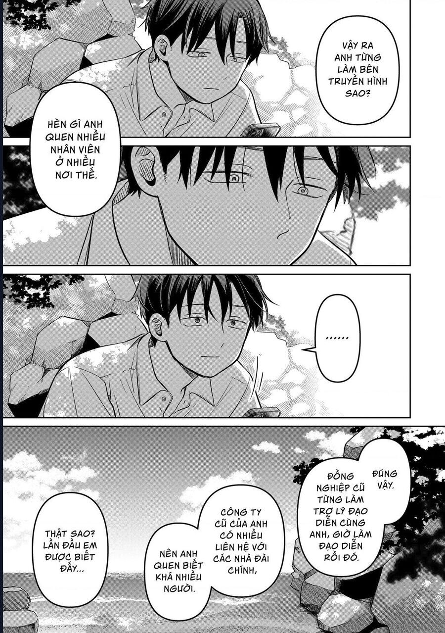 Lá Thư Tình Và Nữ Diễn Viên 13 Tuổi Chapter 14 - Trang 2