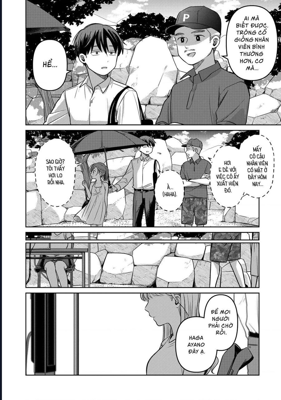 Lá Thư Tình Và Nữ Diễn Viên 13 Tuổi Chapter 14 - Trang 2