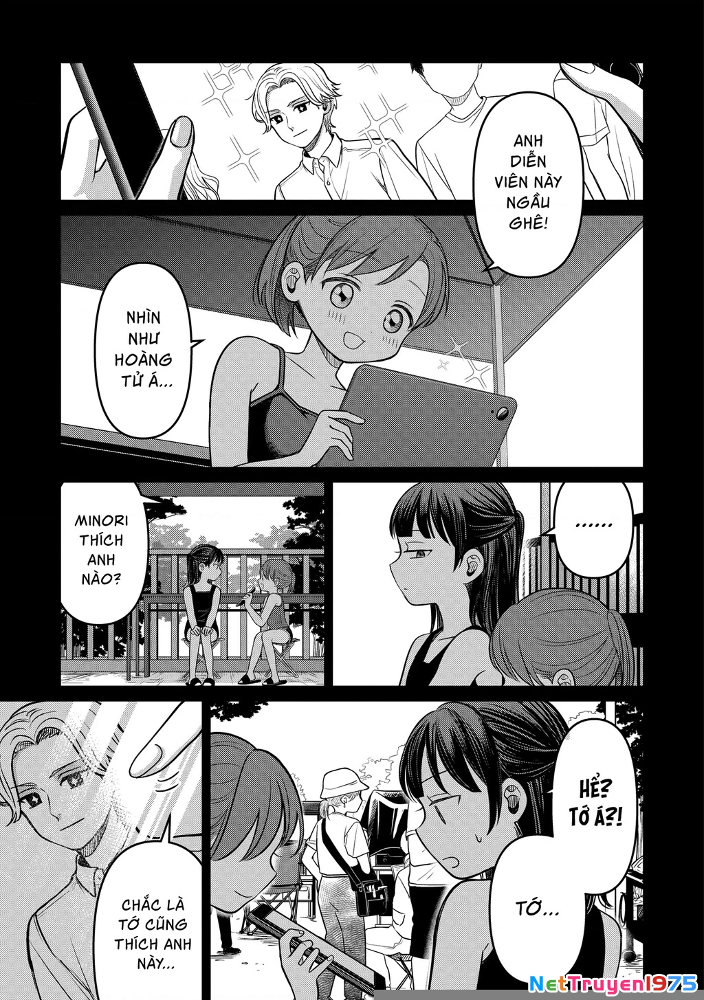 Lá Thư Tình Và Nữ Diễn Viên 13 Tuổi Chapter 16 - Trang 2