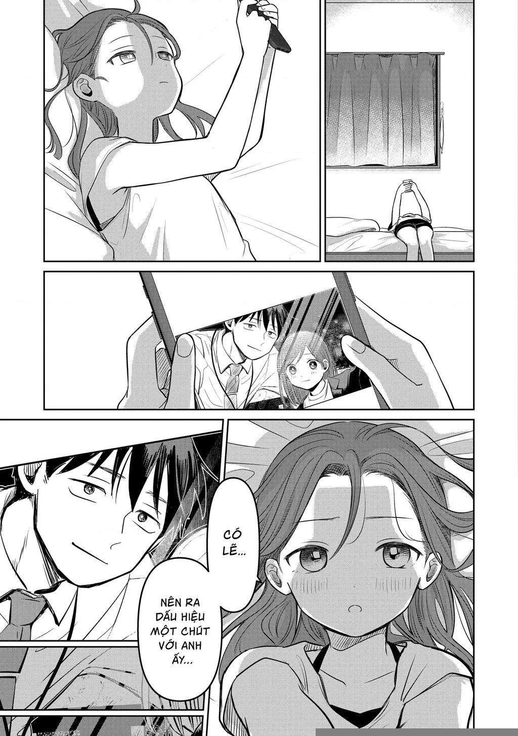 Lá Thư Tình Và Nữ Diễn Viên 13 Tuổi Chapter 16 - Trang 2